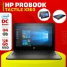 PC PORTABLE TACTILE HP PROBOOK X360 11 DC-8eme 4G/128ssd Occasion A++