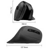 Souris optique sans fil Havit MS550GT