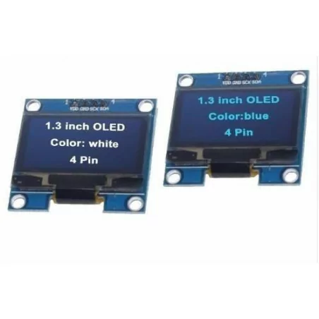 4PIN 1.3\" OLED module blue color 128X64