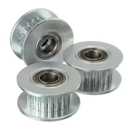 GT2 Timing Pulley 20teeth Alumium Bore 5mm for width 6mm belt (idler wheel)