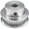 GT2 Timing Pulley 40teeth Alumium Bore 5mm/6.35mm for width 6mm belt