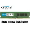 Ram DDR4 8Gb 2666mHz Desktop Memory