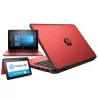 PC PORTABLE TACTILE HP PROBOOK X360 11 DC-8EME 4G/128SSD OCCASION A++ ROUGE