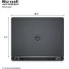 Laptop Tactile Dell Latitude E5470 14\" i5-6eme | 8Go | 128 / 250Gb SSD Occasion A++