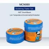 Pâte à souder mécanique MCN999, boue de Flux pour fer à souder, Protection de l'environnement à basse température, 20g/60g