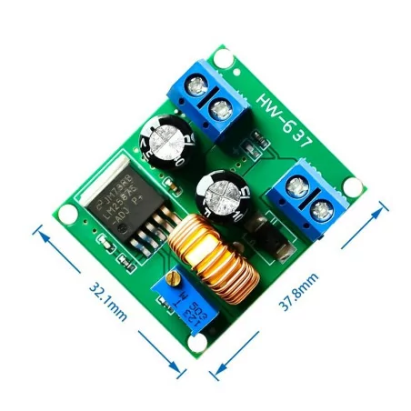 LM2587 DC 3.5V-30V to 4.0-30V Booster Converter Module