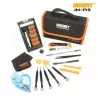 JAKEMY JM-P13 54 IN 1 Kit de réparation professionnel