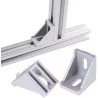 3030 aluminum profile corner angle bracket connector