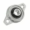 KFL000 10mm Dia Bore Aluminum Alloy Self-Aligning Flange Bearing Oval Pillow Block