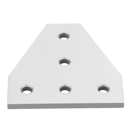 Machifit Aluminum 5 Holes T Shape Join Plate Corner Bracket for 2020 3030 4040