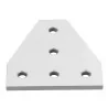 Machifit Aluminum 5 Holes T Shape Join Plate Corner Bracket for 2020 3030 4040