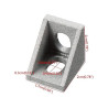 Aluminum Profile Corner Bracket 20*20