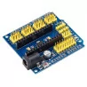 Arduino Nano V3.0 Prototype Shield I/O Extension Blue