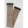 40cm 40Pin Solderless Jumper Breadboard Wires F/F M/M M/F