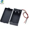 9V Battery Box case Holder, with cover, Two Wire