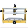 Mini Routeur CNC 3018 Aluminium - Zone de Travail 30cm x 18cm, Spindle 500W + Laser (40W/80W), Structure Robuste et Polyvalente