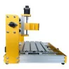 Mini Routeur CNC 3018 Aluminium - Zone de Travail 30cm x 18cm, Spindle 500W + Laser (40W/80W), Structure Robuste et Polyvalente