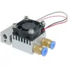 Cyclops 2 In 1 Out Switching Hotend Multi-extrusion Color 3D Extruder 0.5mm Nozzle for 1.75mm filament