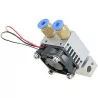 Cyclops 2 In 1 Out Switching Hotend Multi-extrusion Color 3D Extruder 0.5mm Nozzle for 1.75mm filament