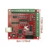 MACH3 4 Axis 100KHz USB CNC Wood Router Machine Smooth Stepper Motion Controller Card Breakout Board 12-24V